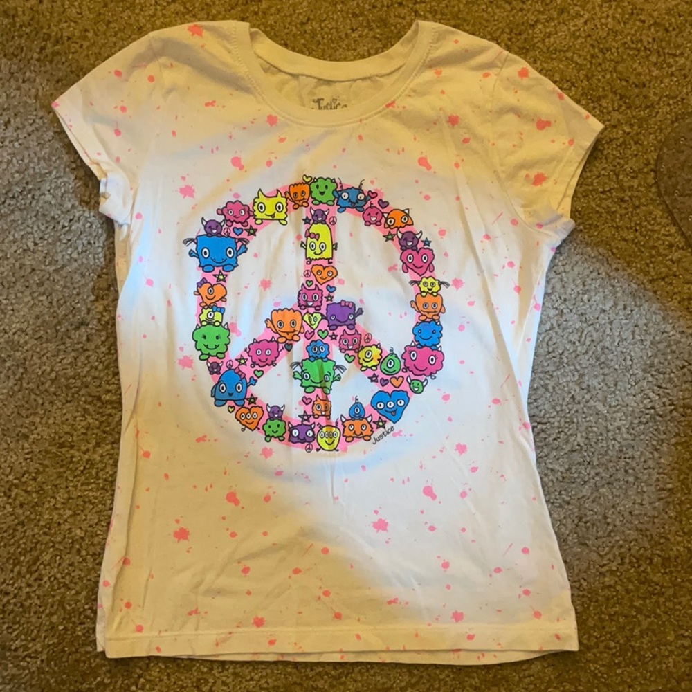 Girls Justice top sz 12